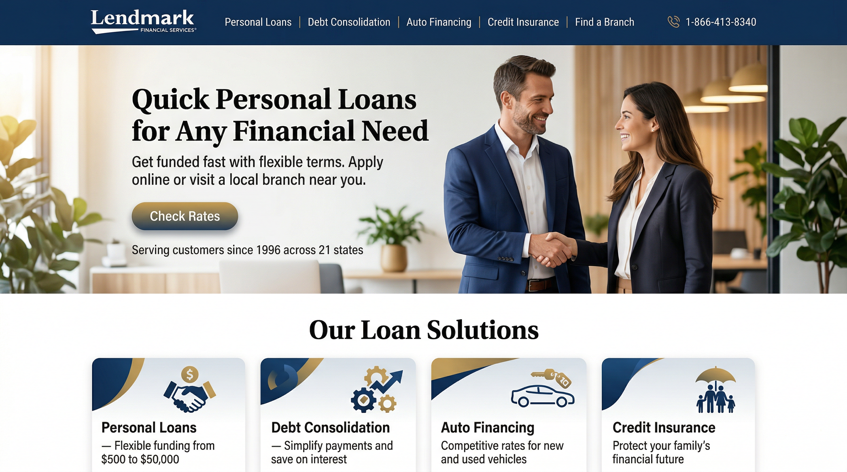 Lendmark Financial Services LLC website preview