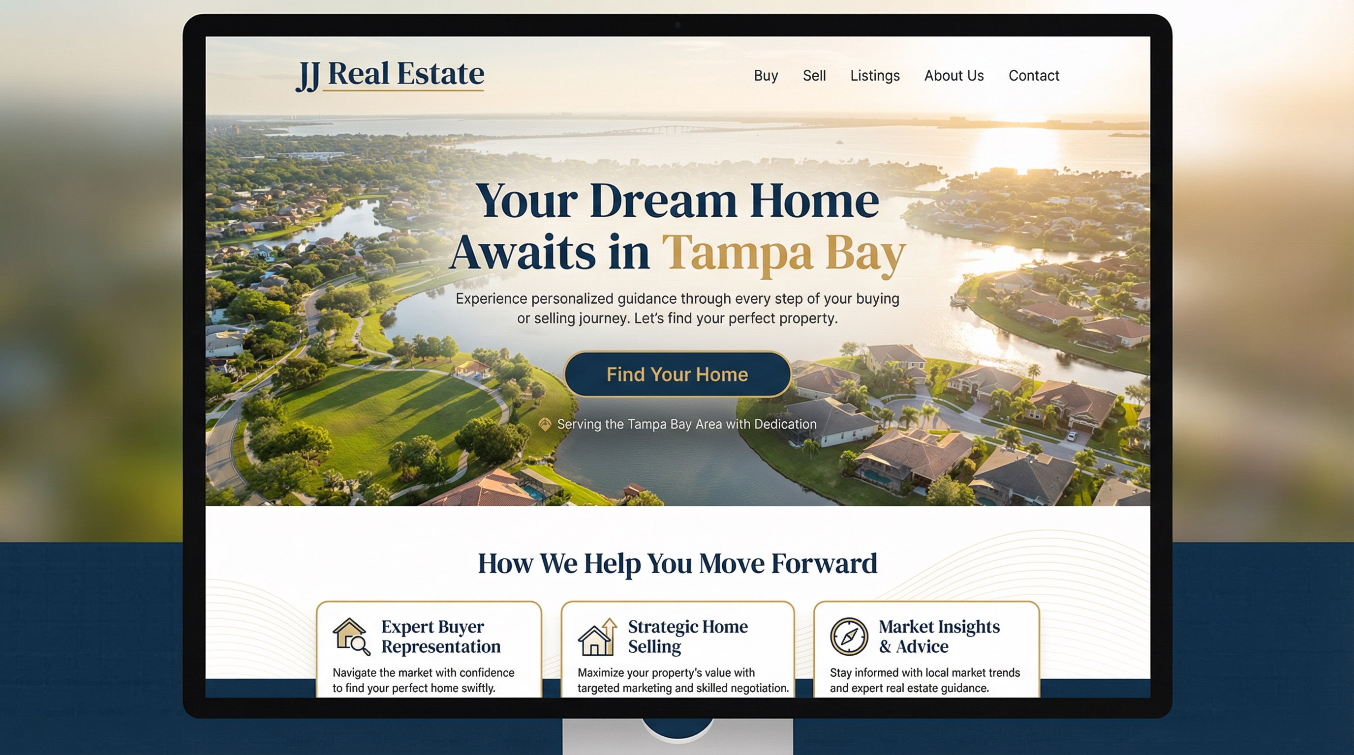 Jonathan Mejia | JJ Real Estate Team website preview